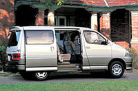 「マークII」「ハリアー」「グランドハイエース」に特別仕様車の画像