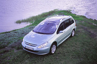 プジョー307SW（4AT）【海外試乗記】の画像