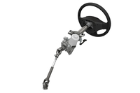 操舵（そうだ）機構には、「スイフト」に搭載している可変ギアレシオステアリングを新採用。
    