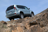 トヨタ・ランドクルーザープラドTZ“Gセレクション”（4AT）【ブリーフテスト】の画像