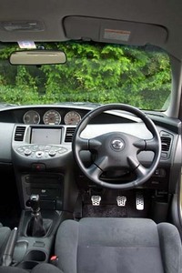 日産プリメーラ20V（6MT）【試乗記】の画像