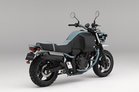 ホンダがコンセプトバイク「ブルドッグ」を公開の画像