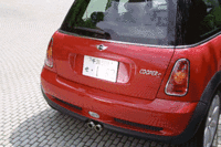 写真をクリックすると、シートが倒れるさまが見られます｡