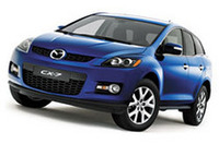 【パリショー2006】マツダ、クロスオーバーSUV「CX-7」や“ベスト・コンセプトカー”を出展の画像