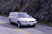 ボルボV70 2.4 75th Anniversary Limited Edition（5AT）【試乗記】の画像