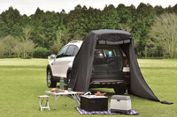 キャプティバにキャンピング仕様の限定車の画像