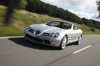 メルセデス・ベンツSLRマクラーレン・ロードスター（FR/5AT）【海外試乗記】の画像