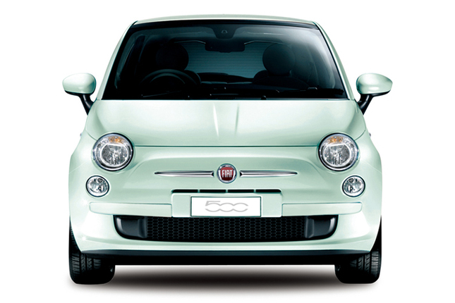 「フィアット500メントルザータ」