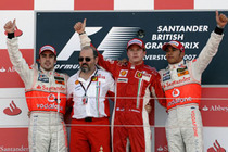 第9戦ライコネン2連勝、ハミルトン母国Vならず【F1 07】 【ニュース