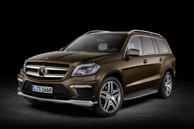 Mercedes-Benz GL63AMGホイール（Discontinued GL 63 AMG on road 
