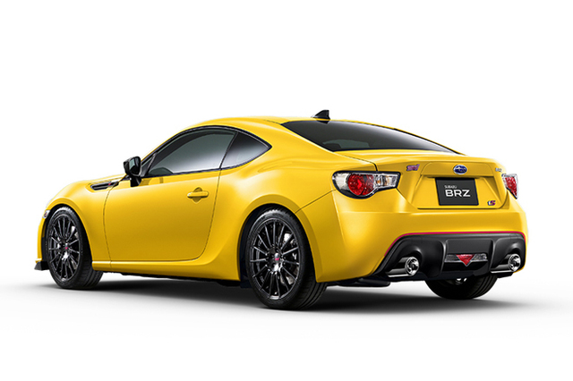 STIがチューンしたスバルBRZ、限定発売 【ニュース】 - webCG