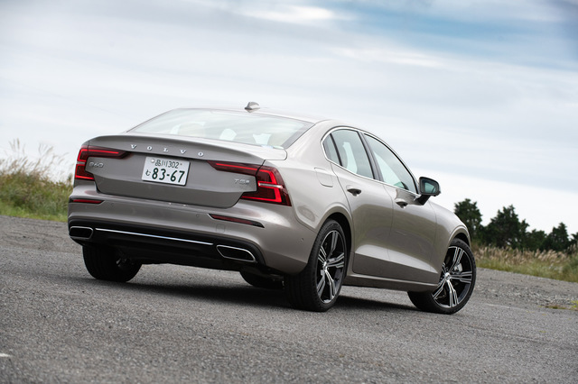 ボルボs60 T5インスクリプション Ff 8at 試乗記 北欧生まれの国際派 Webcg ボルボs60 T5インスクリプション Ff 8at 試乗記 北欧生まれの国際派 Webcg