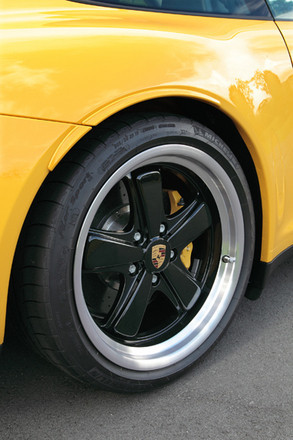 ポルシェ、特別なホイールを販売 【ニュース】 - webCG