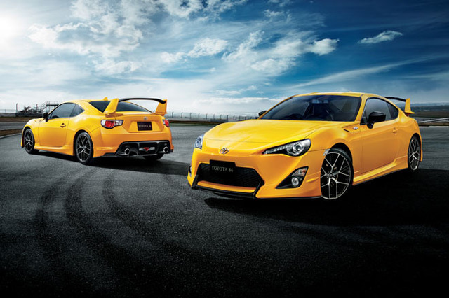 期間限定、トヨタ86にイエローの特別仕様車 【ニュース】 - webCG