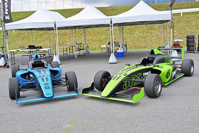 第791回：8万8000円でフォーミュラカーに乗れる！ 「トムス