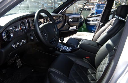 ベントレー・アルナージT（4AT）【海外試乗記】 これはもうスポーツだ