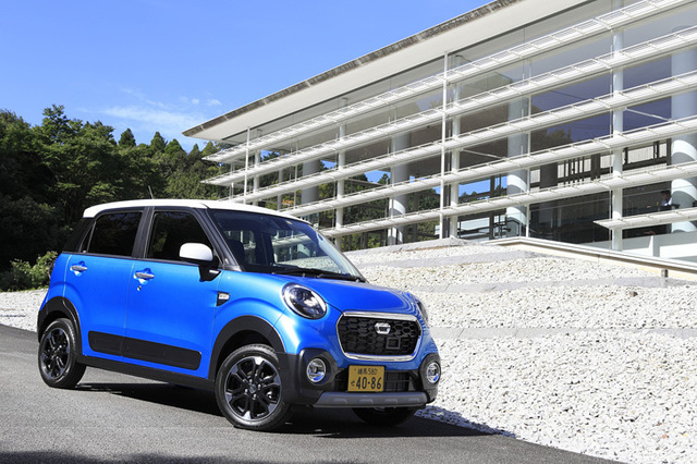 ダイハツ・キャスト スタイルX“SA II”（FF/CVT）／キャスト