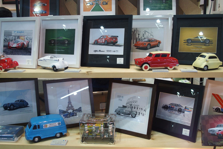 ELSE DESIGNのブース。