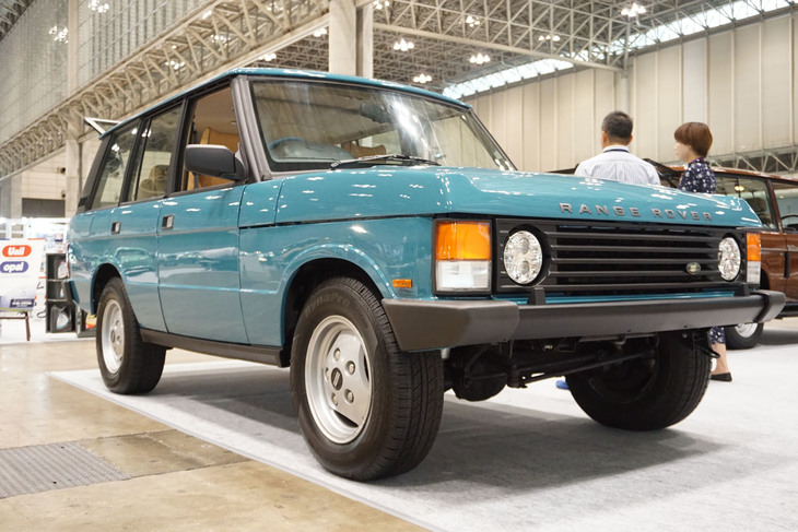 ランドローバー・レンジローバー4.0ファイナルエディション（1995年）／RANGERS