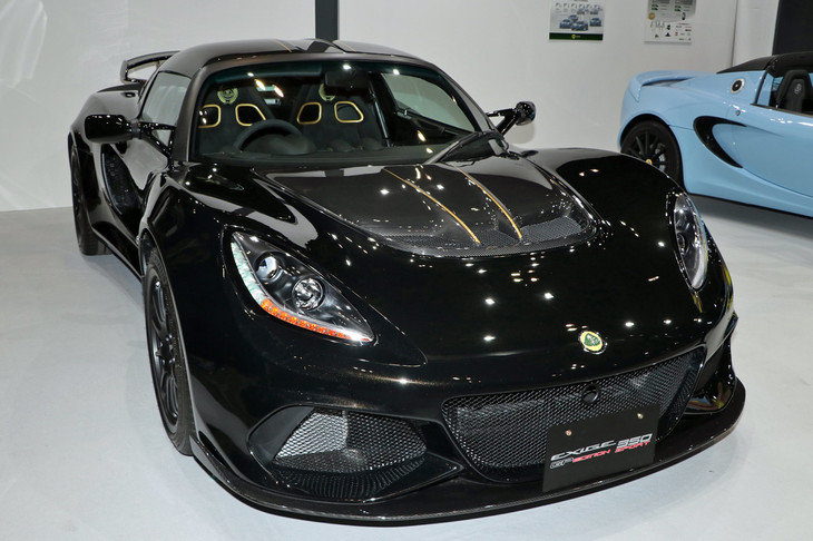 「エキシージ スポーツ350 GPエディション」の販売台数は20台のみである。