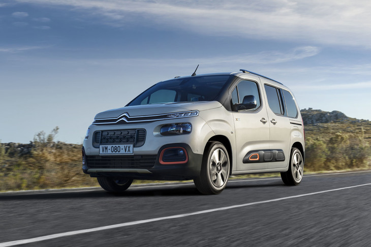 期待薄だったため、その仕上がりのよさに驚いた「シトロエン・ベルランゴ」。