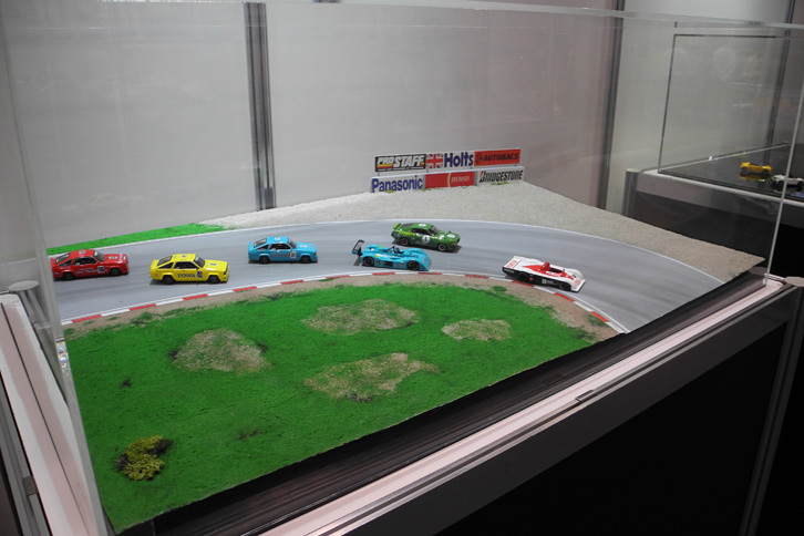 エムエムピーのブースの様子。