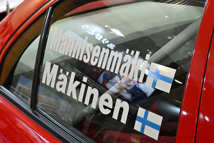 三菱ランサーエボリューションVI モンテカルロラリー総合優勝車両（2001年）