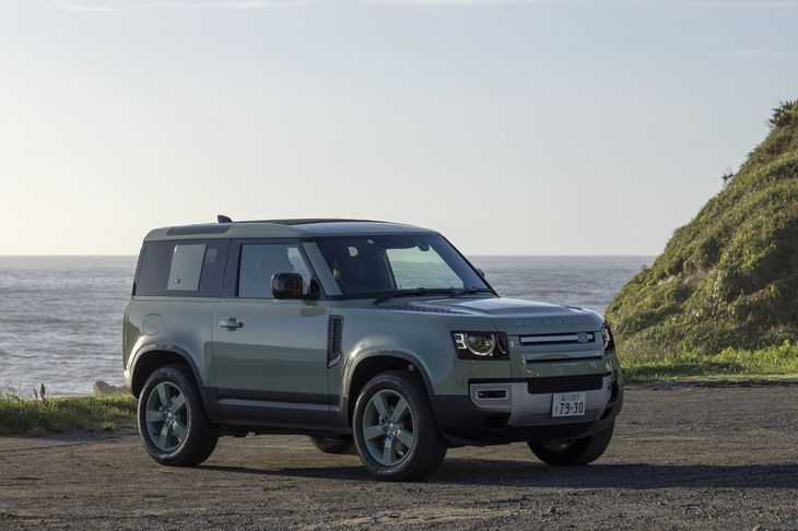 ディフェンダー90 75thリミテッドエディション