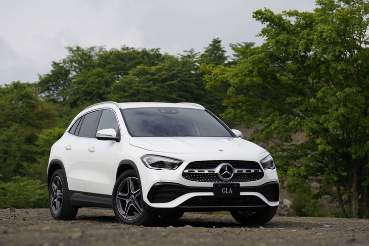 メルセデス・ベンツGLA200d 4MATIC（エクステリア）