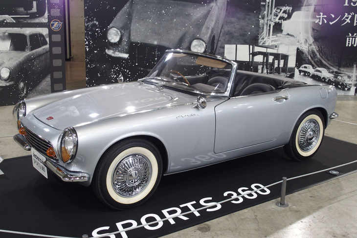 ホンダ・スポーツ360／本田技研工業