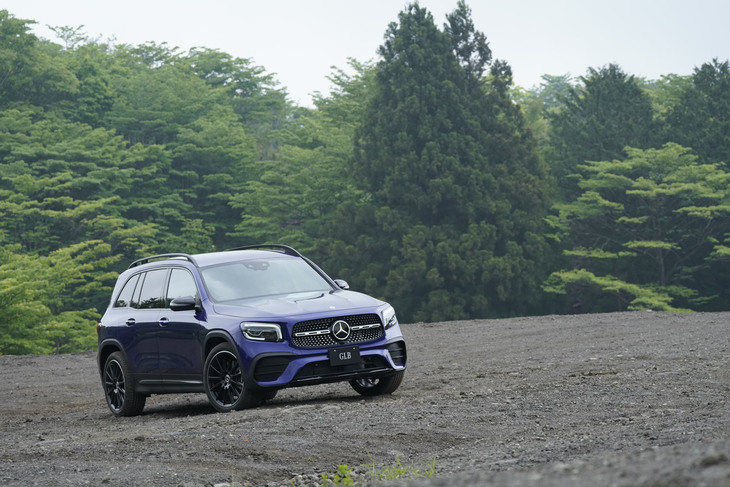 メルセデス・ベンツGLB250 4MATICスポーツ（エクステリア）