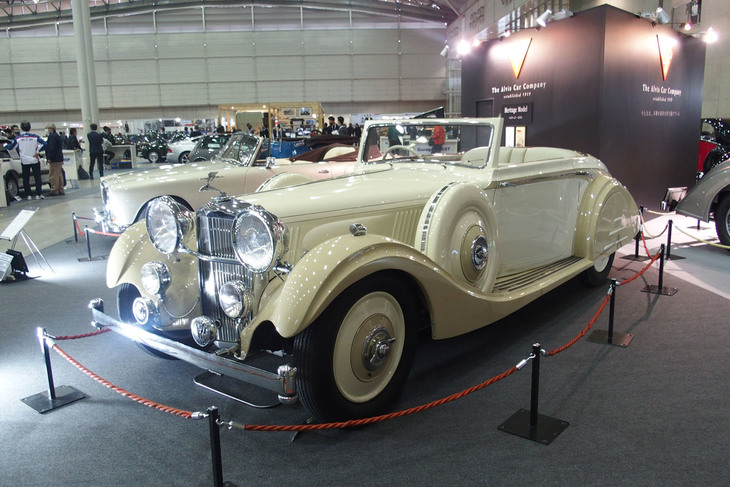 アルヴィス3.5リッター ランスフィールド コンシールドフード（1937年）／ザ・アルヴィスカーカンパニー