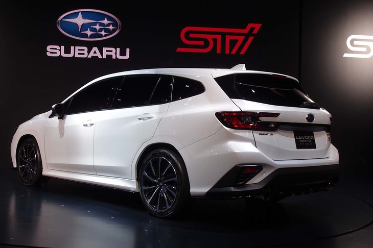 スバル・レヴォーグ プロトタイプSTI Sport