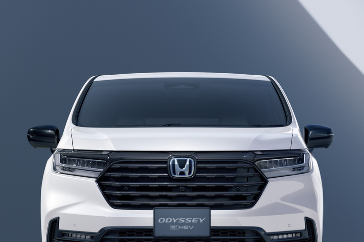 2023年冬の販売再開がアナウンスされた「ホンダ・オデッセイ」。