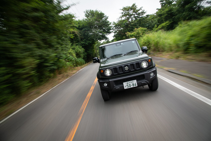 スズキ・ジムニーシエラJC