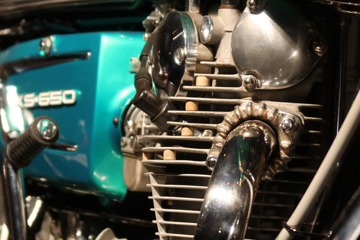 ヤマハXS1（1970年）