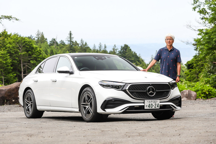 メルセデス・ベンツE220dアバンギャルド（後編）