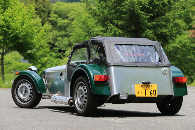 ケータハム・セブン160（FR/5MT）【試乗記】 の画像18枚 webCG