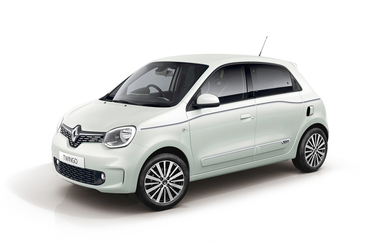 ルノー・トゥインゴ インテンス