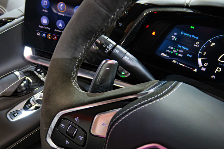 シボレー・コルベット  コンバーチブル 日本仕様プロトタイプ（シフトパドル）