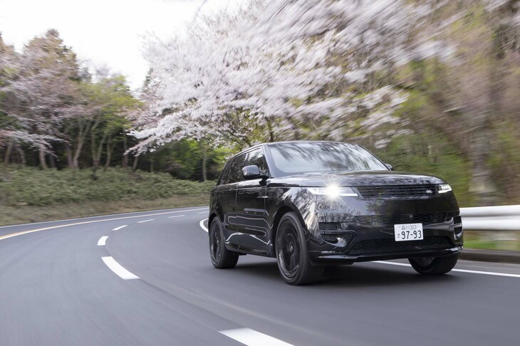 ランドローバー・レンジローバー スポーツ ローンチエディションP400（4WD/8AT）【試乗記】 比べれば納得 - webCG