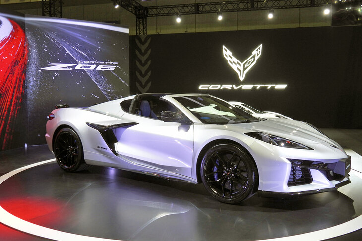 シボレー・コルベットZ06サントリーニエディション クーペ3LZ