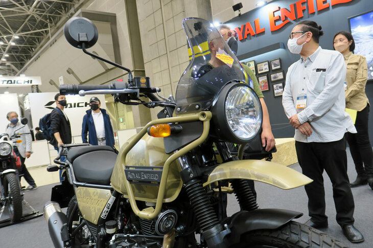 ロイヤルエンフィールド・ヒマラヤ