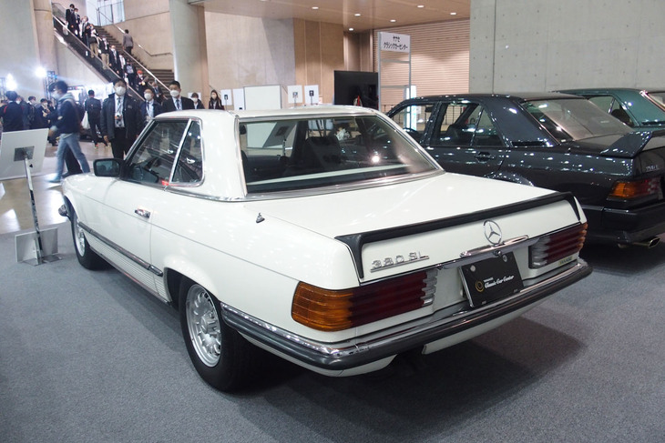 メルセデス・ベンツ380SL（1985年）／ヤナセクラシックカーセンター