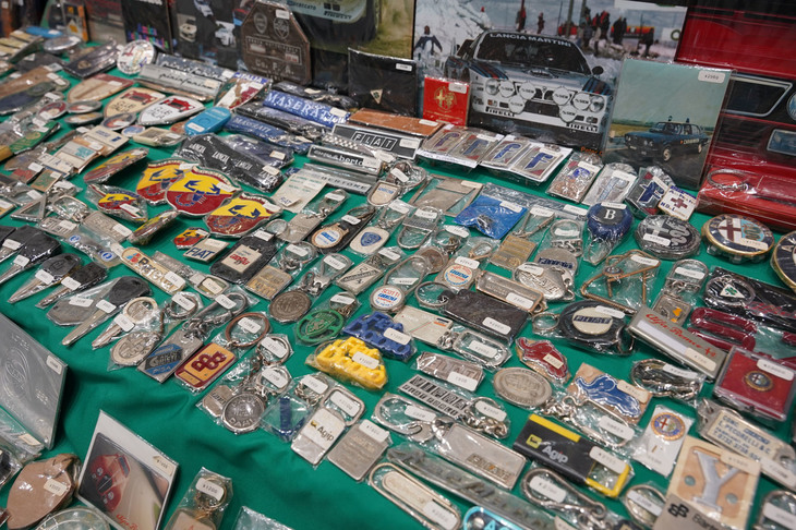 Savoia s.r.lのブース。