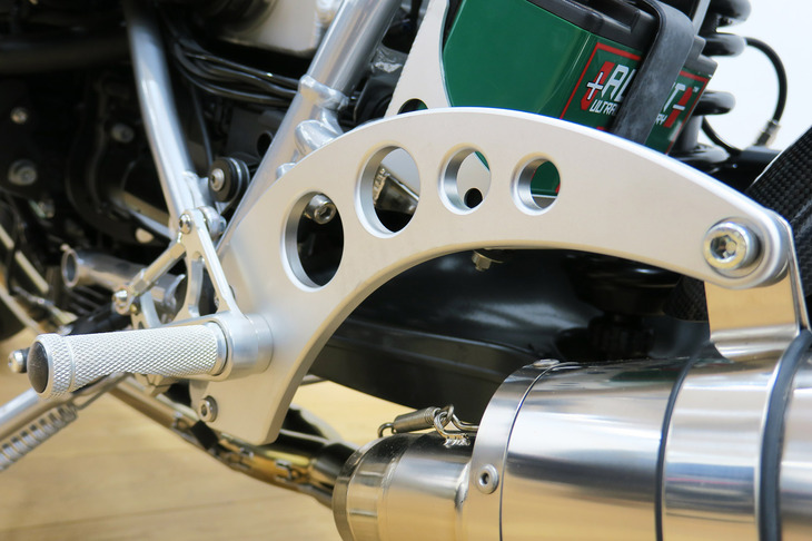 BMW R nineT 46works Clubman Racer