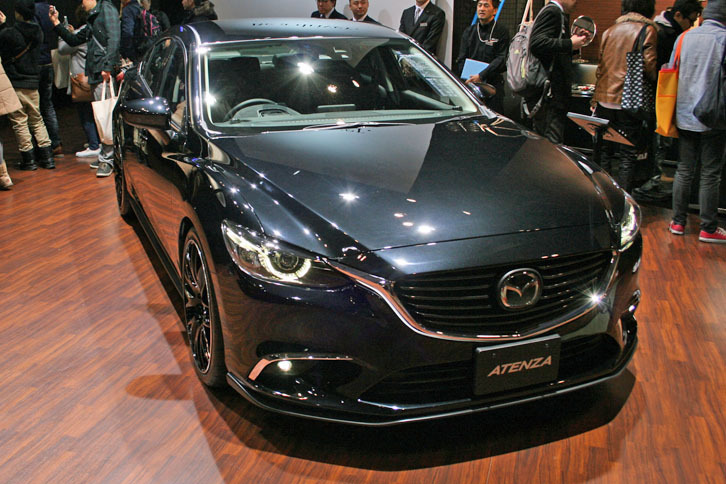 アテンザ レーシングコンセプト2016