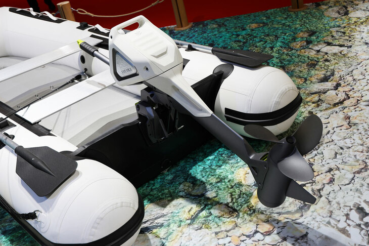 スズキSmall e-outboard concept（スモール・イー・アウトボード・コンセプト）