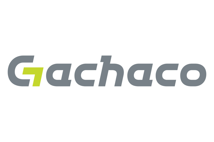 新会社Gachaco（ガチャコ）のロゴ。