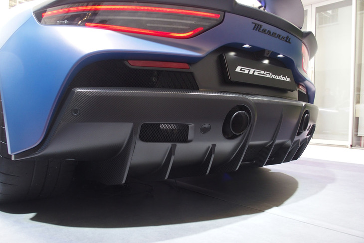 マセラティGT2ストラダーレ（リアディフューザー）